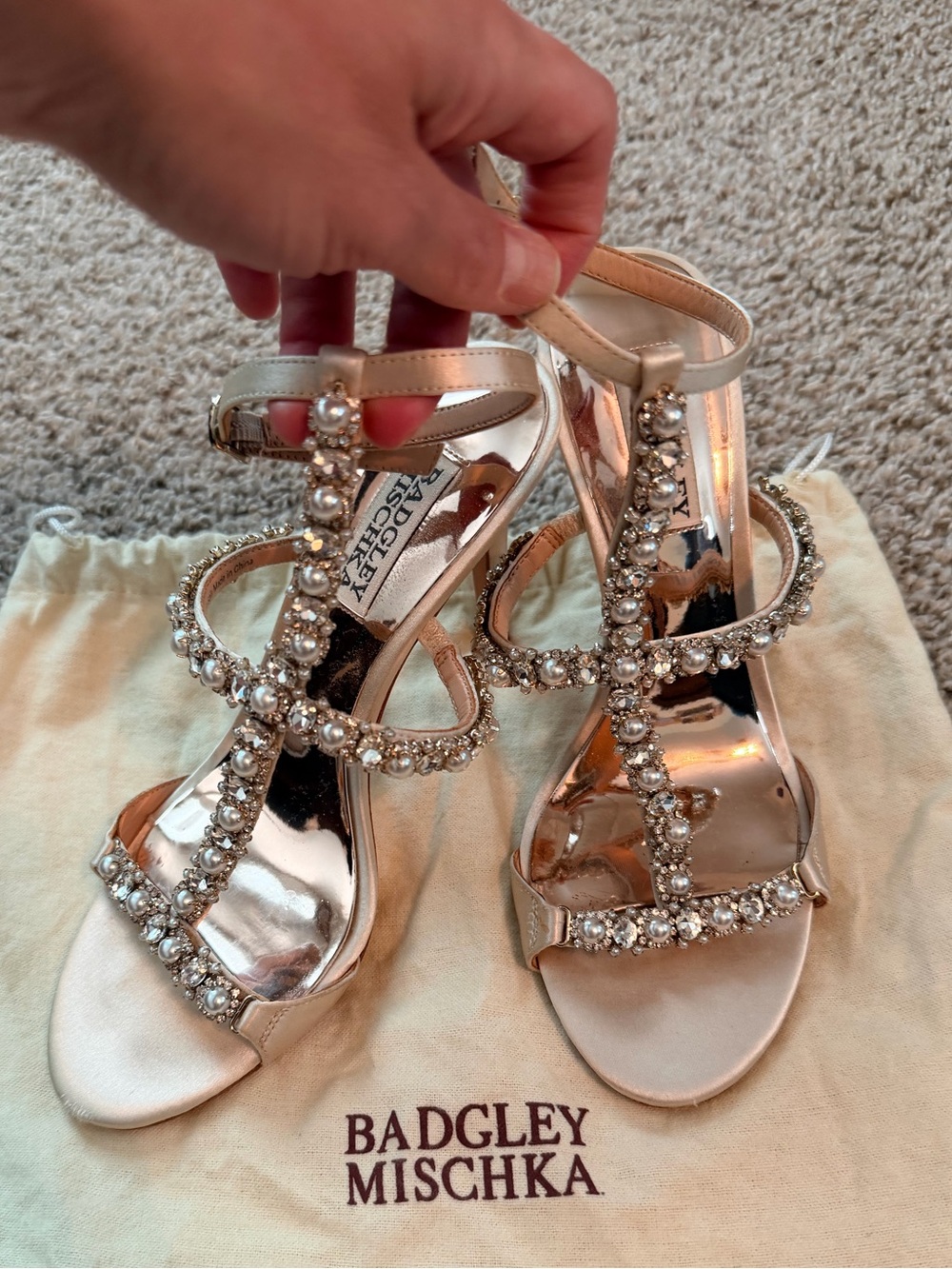 Badgley Mischka High Heel Shoes